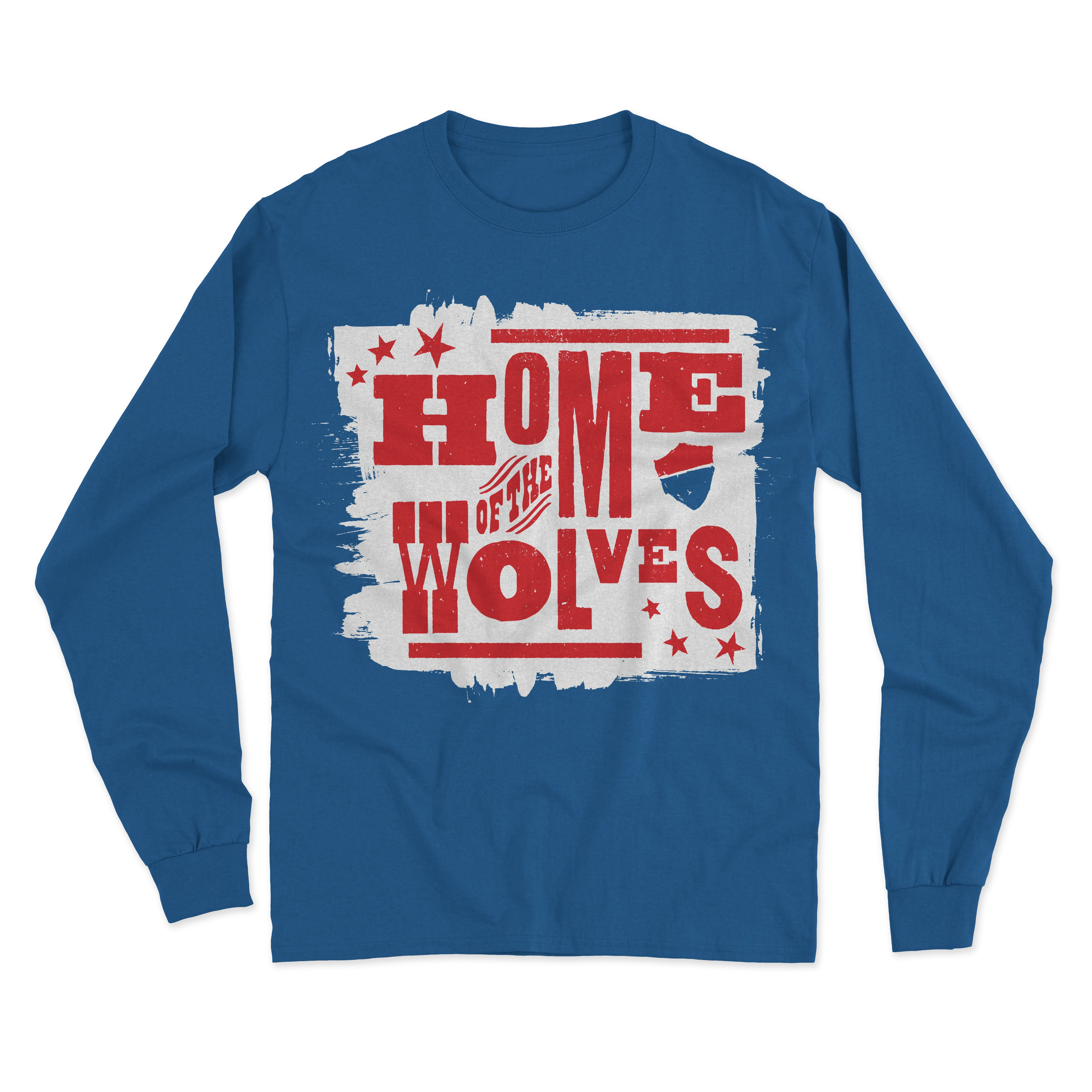 Home of the Wolves shirt