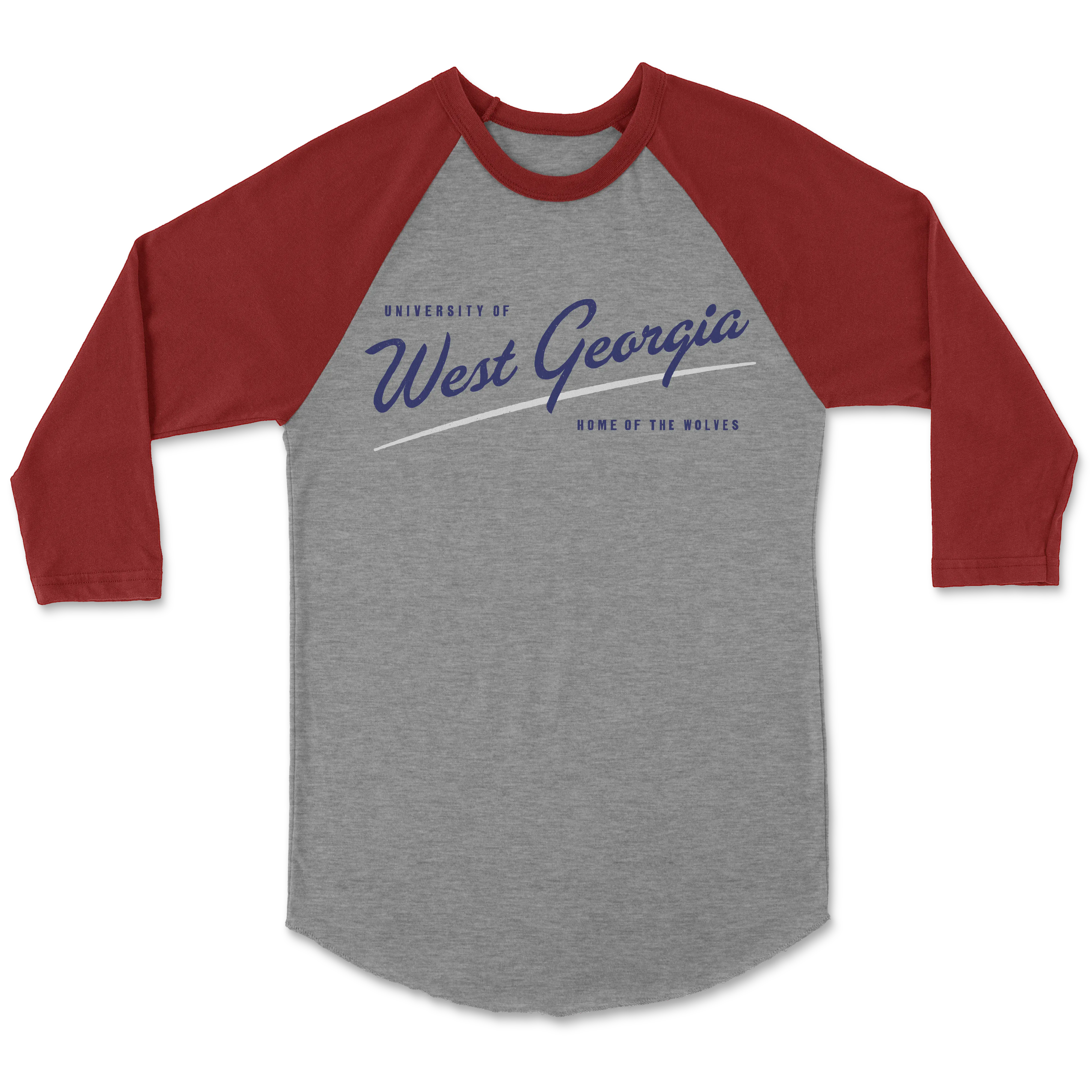 University of West Georgia raglan shirt