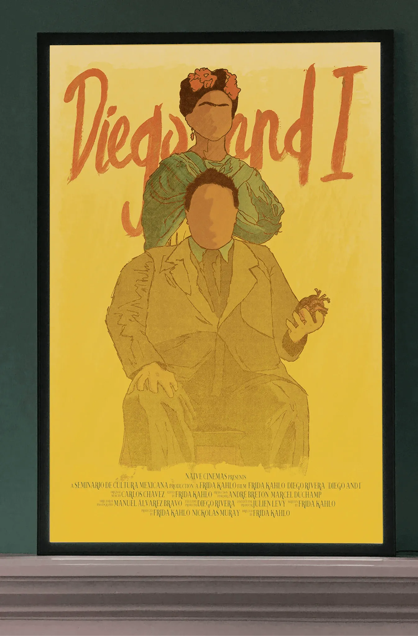 Movie poster for Diego and I