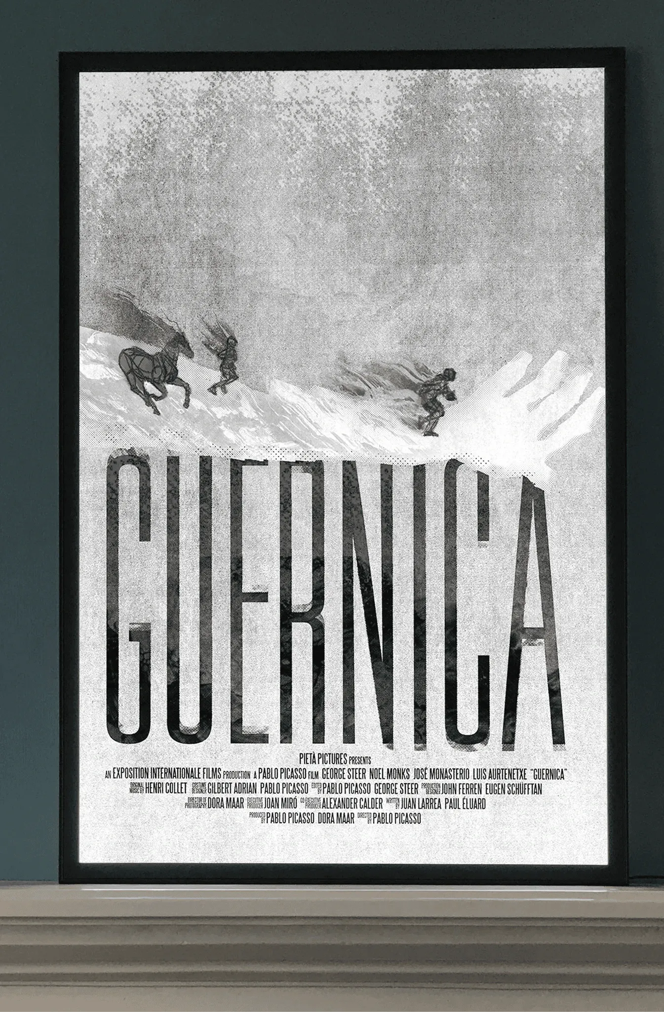 Movie poster of Guernica
