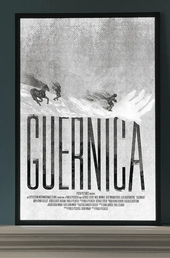Guernica movie poster