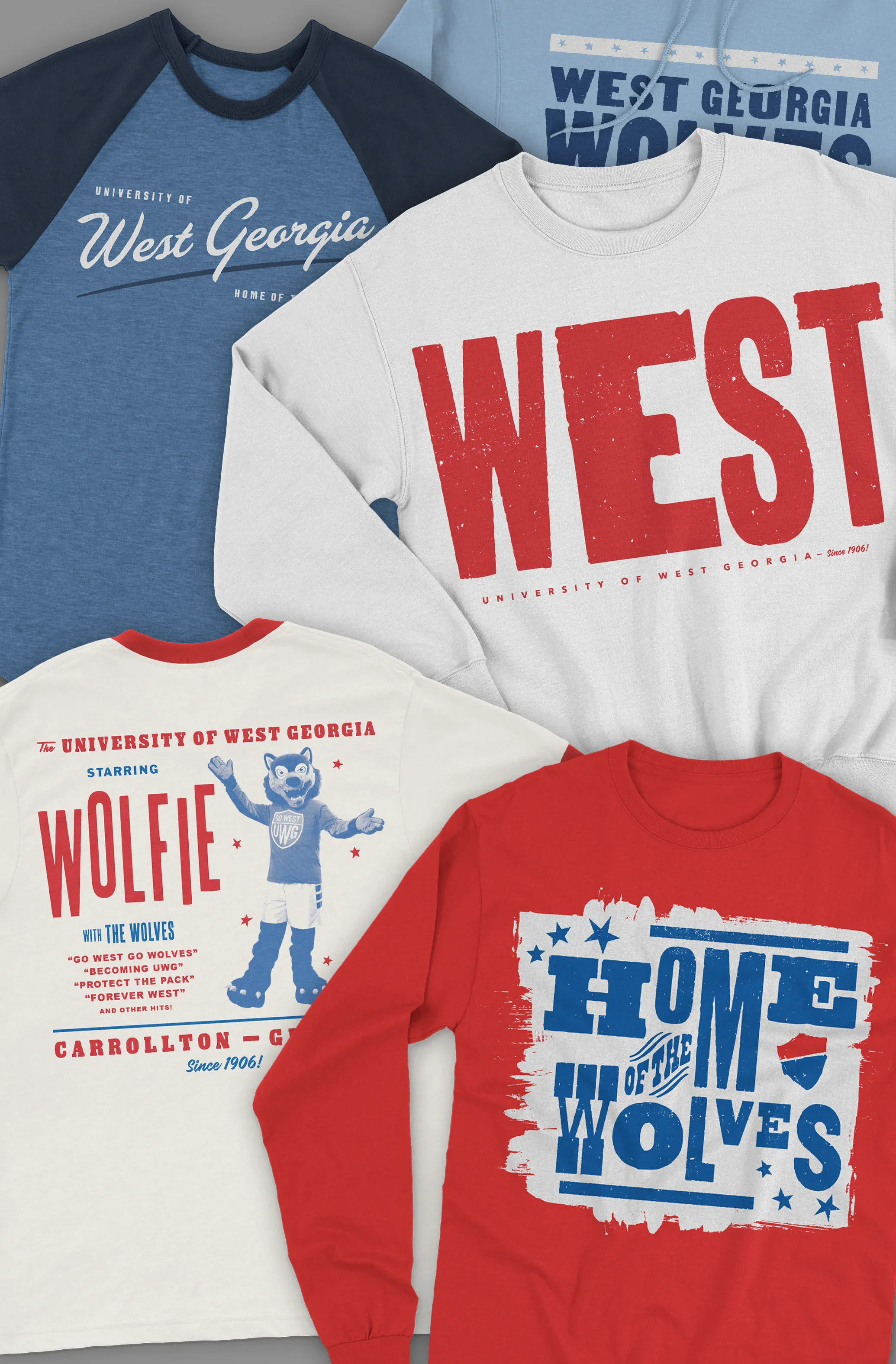 UWG throwback apparel