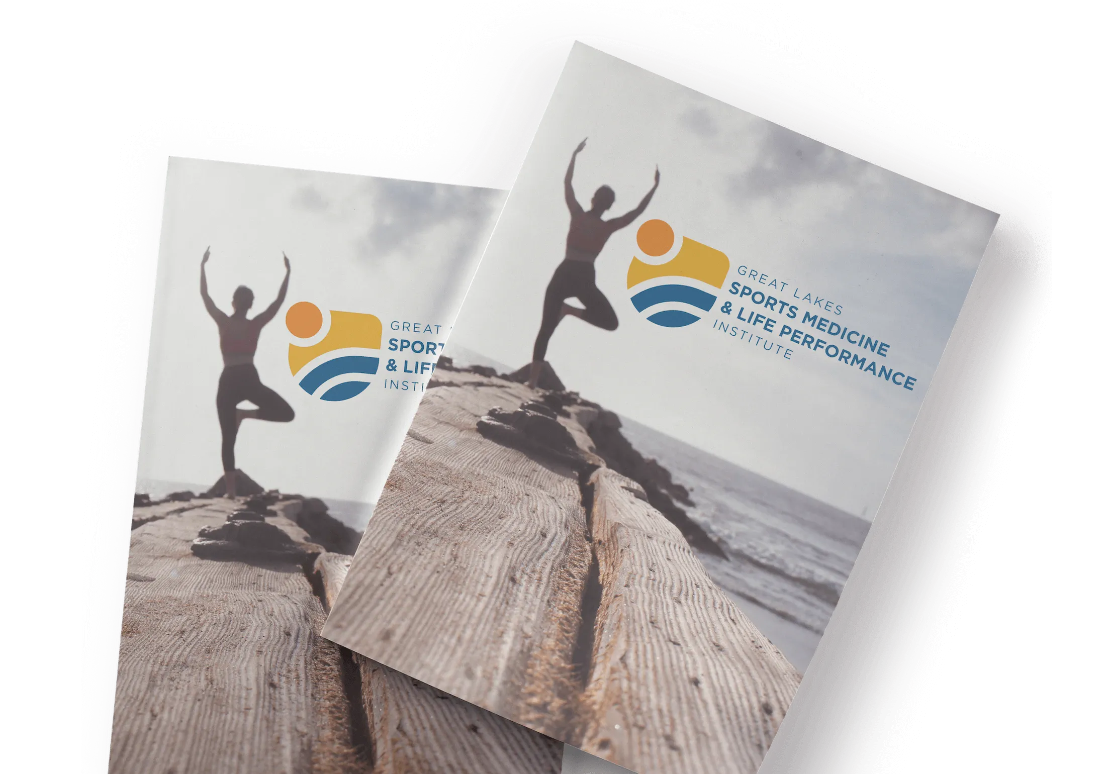 Magazine cover mockup for Great Lakes Sports Medicine & Life Performance Institute