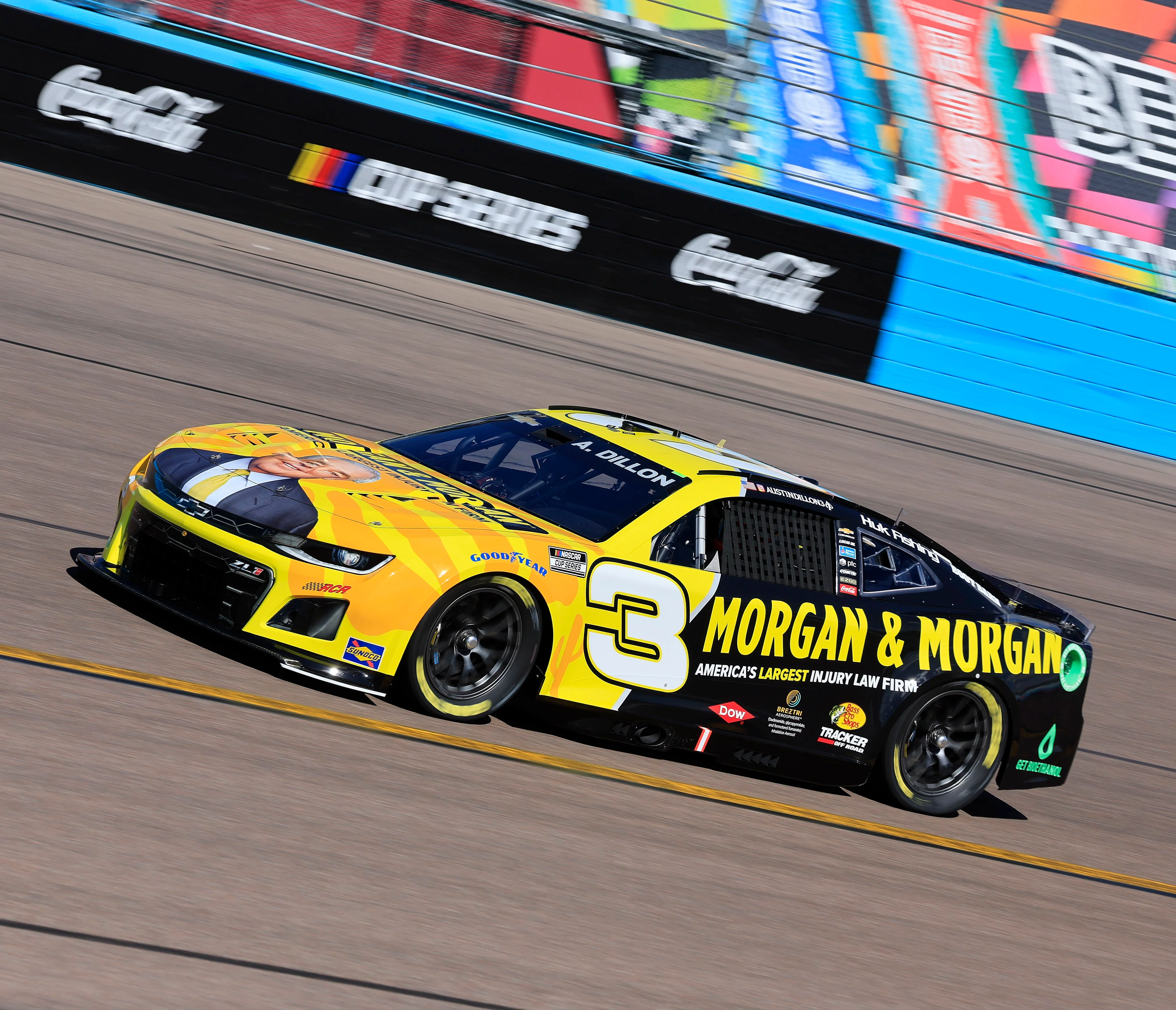 Austin Dillon NASCAR Car Wrap for Phoenix 2024