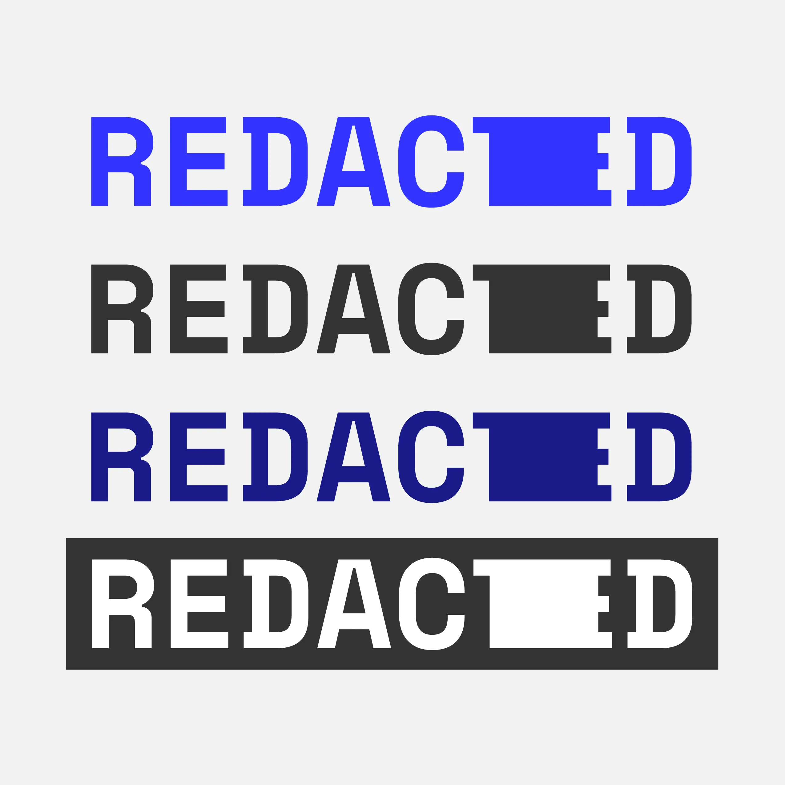 Logo for Redacted News