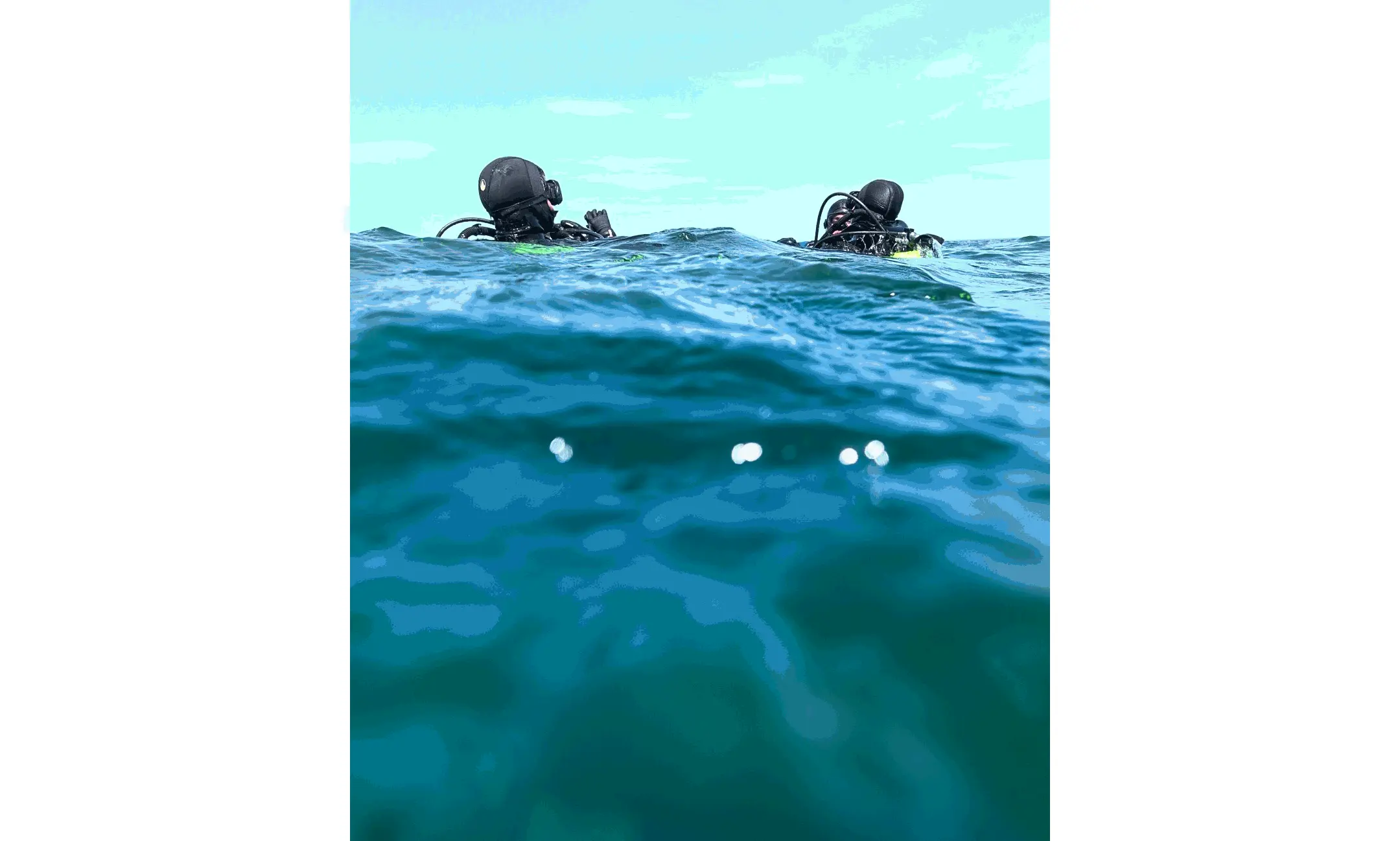 Animation of NMU billboard photo manipulation process