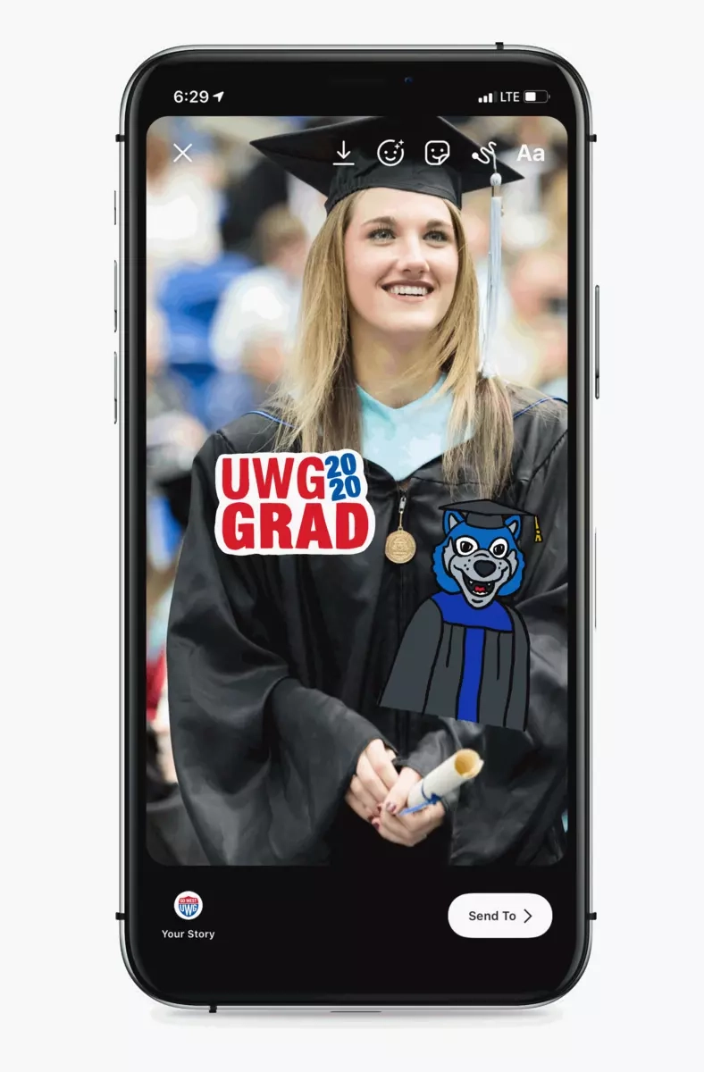 UWG GIF stickers